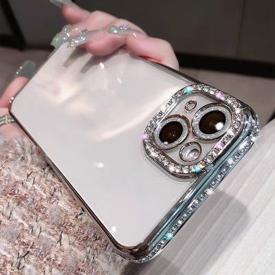 Nova-Drop High Grade Luxurious Rhinestone Mobile Phone Case