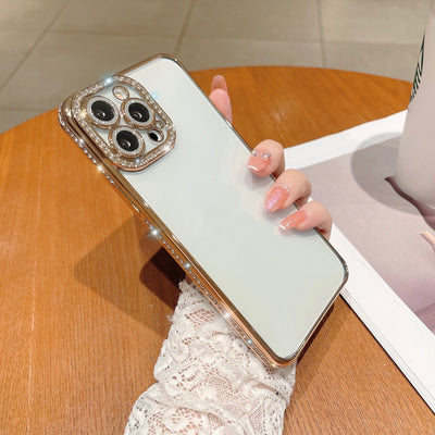 Nova-Drop High Grade Luxurious Rhinestone Mobile Phone Case