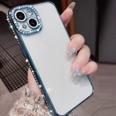 Nova-Drop High Grade Luxurious Rhinestone Mobile Phone Case