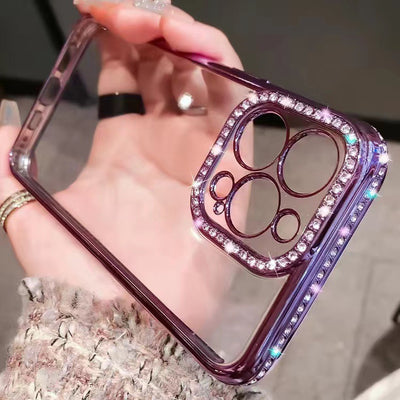 Nova-Drop High Grade Luxurious Rhinestone Mobile Phone Case