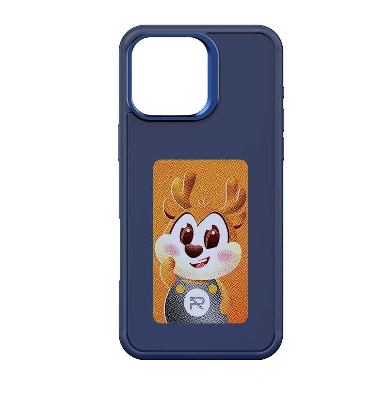 Nova-Drop NFC E-ink phone case for Iphone