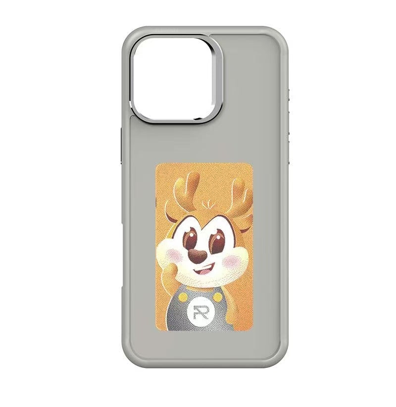 Nova-Drop NFC E-ink phone case for Iphone