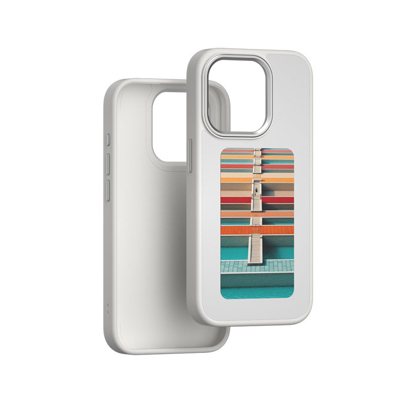 Nova-Drop Solid Four-color selection NFC E-Ink Phone Case