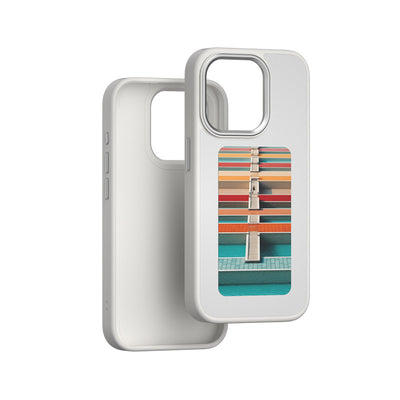 Nova-Drop Solid Four-color selection NFC E-Ink Phone Case