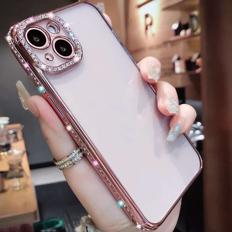 Nova-Drop High Grade Luxurious Rhinestone Mobile Phone Case