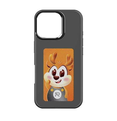 Nova-Drop NFC E-ink phone case for Iphone