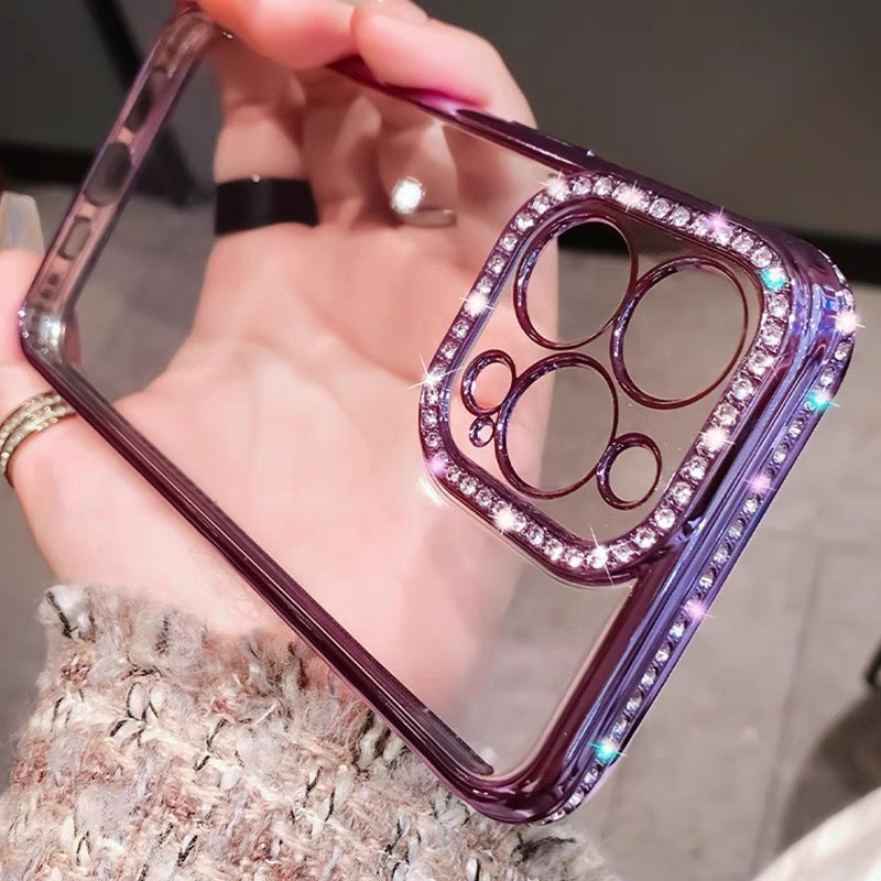 Nova-Drop High Grade Luxurious Rhinestone Mobile Phone Case