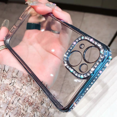 Nova-Drop High Grade Luxurious Rhinestone Mobile Phone Case
