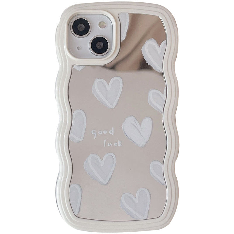 Nova-Drop Creative Wavey Heart Phone Case FOR SAMSUNG