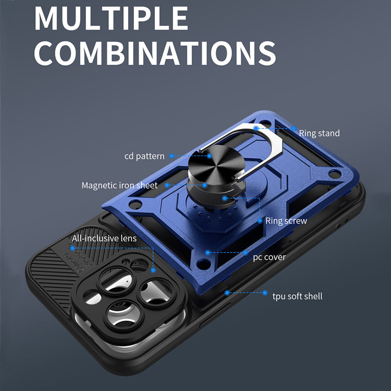Nova-Drop Military Shockproof Protection Phone Case
