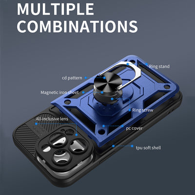 Nova-Drop Military Shockproof Protection Phone Case
