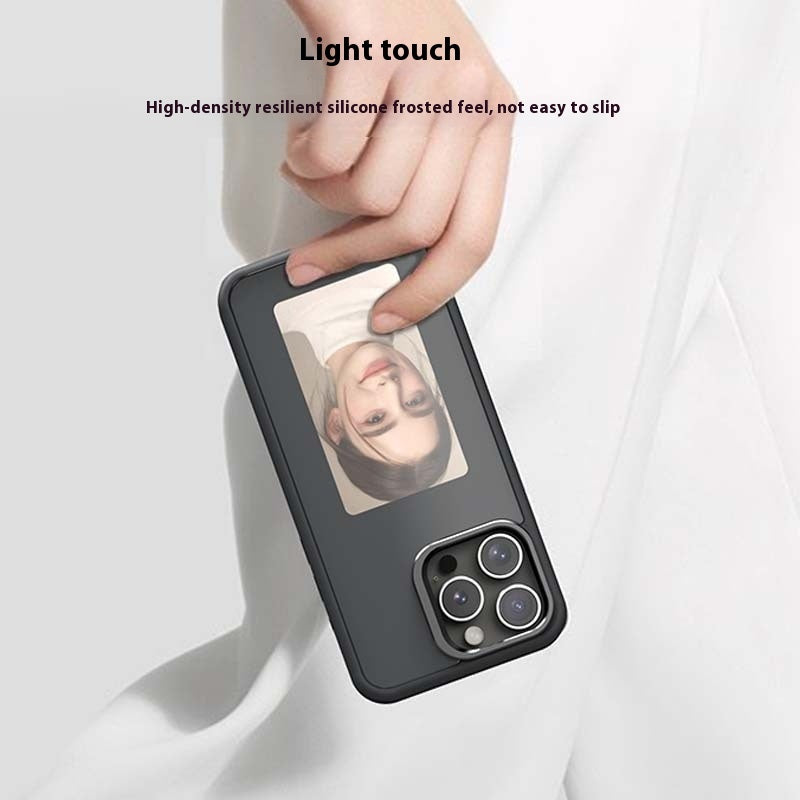 Nova-Drop NFC E-ink phone case for Iphone