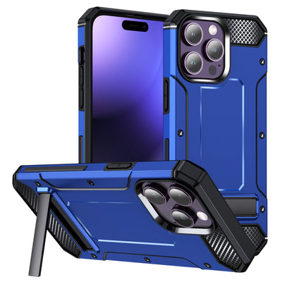 Nova-Drop Metal Bracket Military Drop-resistant Protective Cover for Iphone 11-14