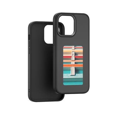 Nova-Drop Solid Four-color selection NFC E-Ink Phone Case