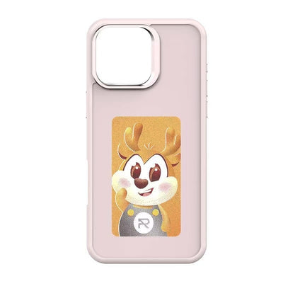 Nova-Drop NFC E-ink phone case for Iphone