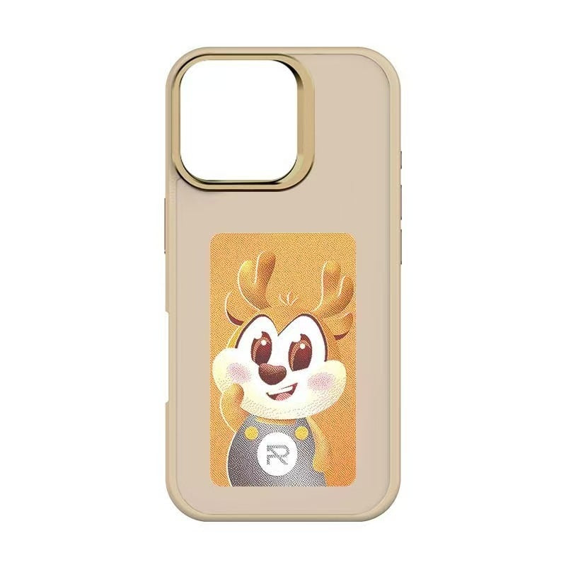 Nova-Drop NFC E-ink phone case for Iphone