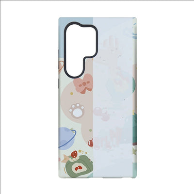 Nova-Drop Cartooney Drop-resistant Phone Case for Samsung Galaxy A & S Series