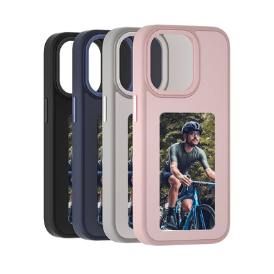 Nova-Drop Solid Four-color selection NFC E-Ink Phone Case