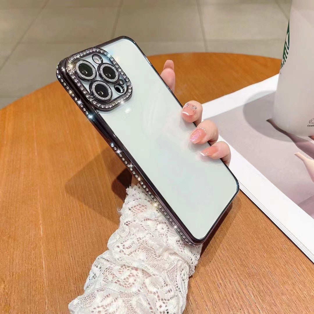 Nova-Drop High Grade Luxurious Rhinestone Mobile Phone Case