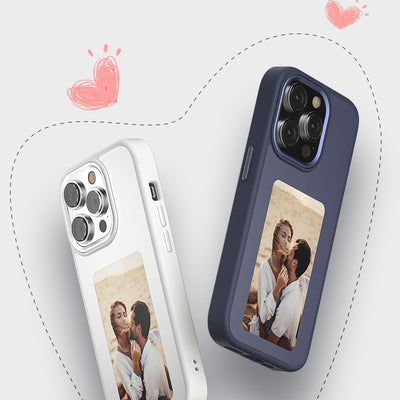Nova-Drop Solid Four-color selection NFC E-Ink Phone Case