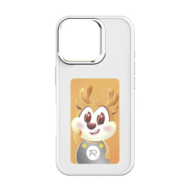 Nova-Drop NFC E-ink phone case for Iphone