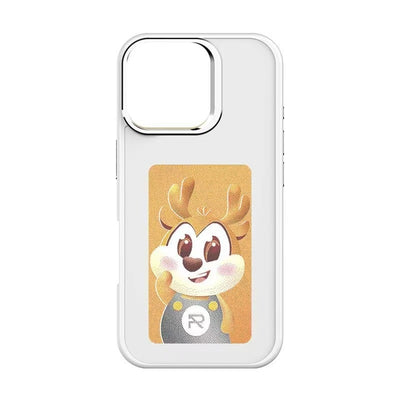 Nova-Drop NFC E-ink phone case for Iphone